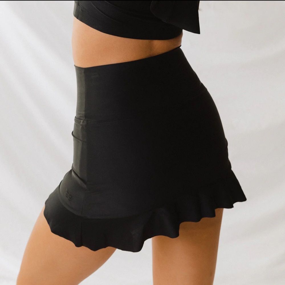 Albion Black Swim Skirt